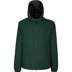 Kurtka w kolorze ciemnozielonym. Kurtki męskie marki Geox. W wyprzedaży za 279.95 zł.