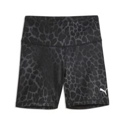 Damskie szorty treningowe TRAIN ALL DAY PUMA. Czarne szorty sportowe damskie Puma, s, bez wzorów, z materiału, na fitness i siłownię. Za 169.00 zł.