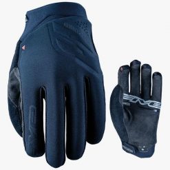 Rękawiczki NEO - CZARNE - M/9. Czarne rękawiczki męskie FIVE GLOVES, na zimę, bez wzorów, z lycry. Za 286.00 zł.