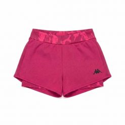 Szorty damskie Kappa Igbax Pro. Czerwone szorty sportowe damskie Kappa, s, bez wzorów, z materiału, sportowe, do biegania. Za 227.00 zł.