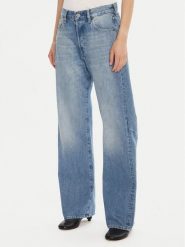 G-Star Raw Jeansy Bowey 3D D25372-E266 Niebieski Boyfriend Fit. Niebieskie jeansy damskie G-Star Raw. Za 419.99 zł.
