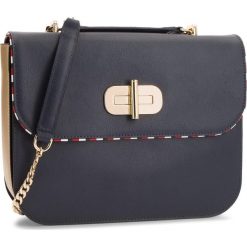 Torebka TOMMY HILFIGER - Turn Lock Satchel AW0AW05829 903. Torebki do ręki damskie marki Tommy Hilfiger. W wyprzedaży za 839.00 zł.