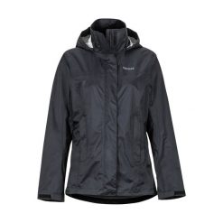 Kurtka przeciwdeszczowa damska Marmot PreCip Eco Jacket. Niebieskie kurtki damskie Marmot, s, bez wzorów, bez kaptura. Za 419.99 zł.