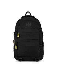 Batman Plecak ACCCS-AW24-204WBBAT Czarny. Czarne torby i plecaki dziecięce batman, z materiału. Za 104.99 zł.
