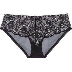 Figi "hipster" bonprix czarno-cielisty. Figi damskie marki KALENJI. Za 22.99 zł.