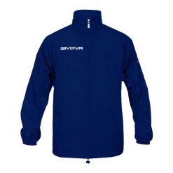 Męska Kurtka Basico. Niebieskie kurtki męskie Givova, m, bez wzorów, sportowe, bez kaptura. Za 82.99 zł.