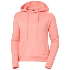 Bluza damska z kapturem Helly Hansen Lifa Tech Lite. Czerwone swetry damskie Helly Hansen, bez wzorów, sportowe, bez kołnierzyka, bez ramiączek, z kapturem. Za 399.00 zł.