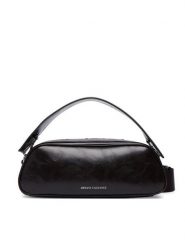 Armani Exchange Torebka XW003024 AF26574 U6032 Brązowy ciemny. Brązowe torebki do ręki damskie Armani Exchange, bez wzorów, ze skóry, bez dodatków. Za 539.99 zł.