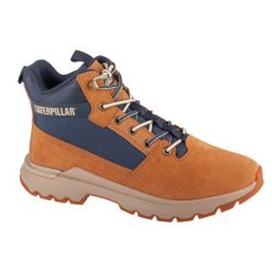 Trapery męskie, Colorado Sneaker. Brązowe śniegowce i trapery męskie Caterpillar, z materiału, bez zapięcia. Za 479.99 zł.