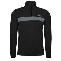 Bluza trekking męska. Niebieskie bluzy męskie Champion, m, bez wzorów, z poliesteru, bez kaptura. Za 166.00 zł.