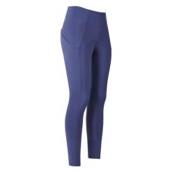 Damskie legginsy jeździeckie z pełną przyczepnością Imperial Riding Lisam. Czarne legginsy damskie IMPERIAL RIDING, s, bez wzorów, z gumy. Za 273.00 zł.