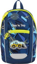 STEP BY STEP PLECAK KIGA MINI BAGGER BOBBY. Torby i plecaki dziecięce HAMA. Za 159.00 zł.