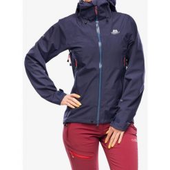 Kurtka GORE-TEX damska Mountain Equipment Rupal Jacket. Fioletowe kurtki damskie MOUNTAIN EQUIPMENT, bez wzorów, z gore-texu, bez kaptura. Za 1,500.99 zł.