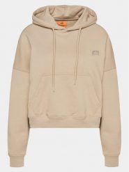 Alpha Industries Bluza Essentials 146041 Beżowy Relaxed Fit. Brązowe bluzy damskie Alpha Industries, s, bez wzorów, z bawełny, bez kaptura. Za 229.99 zł.