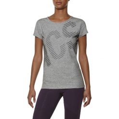 T-shirt Asics Graphic SS Tee 126295-0714. T-shirty damskie marki Asics. W wyprzedaży za 79.99 zł.
