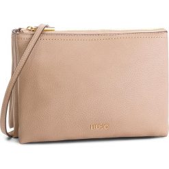 Torebka LIU JO - S Cross Body Manhat A68186 E0011 Arenaria 71316. Brązowe listonoszki damskie Liu Jo, ze skóry ekologicznej. Za 399.00 zł.