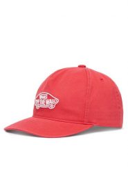 Vans Czapka z daszkiem Classic Snapback VN000QAJ Czerwony. Czerwone rękawiczki męskie Vans, bez wzorów, z bawełny. Za 149.99 zł.