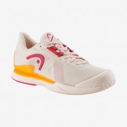 Buty do tenisa damskie HEAD Sprint Pro 3.5. Czerwone obuwie sportowe damskie Head, bez wzorów, do biegania. W wyprzedaży za 544.00 zł.