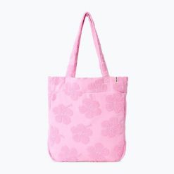 Torba damska Rip Curl Mixed Terry 11 l Tote. Czerwone torebki shopper damskie Rip Curl, bez wzorów, z bawełny, biznesowe, bez dodatków. Za 139.99 zł.