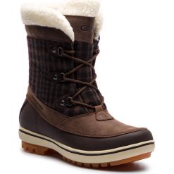 Śniegowce HELLY HANSEN - W Georgina 112-88.704 Clay/Coffee Bean/Soccer Gum. Brązowe śniegowce i trapery damskie Helly Hansen, z materiału. Za 599.00 zł.