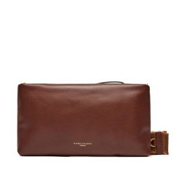 Torebka Gianni Chiarini. Brązowe listonoszki damskie Gianni Chiarini, bez wzorów, bez dodatków. Za 609.99 zł.