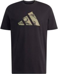Adidas T-Shirt Camo Three Bar Logo Graphic (KT1686). Zielone t-shirty męskie Adidas, m, bez wzorów, bez kołnierzyka. Za 80.27 zł.