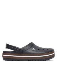 Crocs Klapki Crocband Gum Clog 212756 Czarny. Czarne klapki męskie Crocs, z tworzywa sztucznego. Za 259.99 zł.