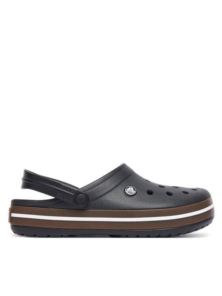 Crocs Klapki Crocband Gum Clog 212756 Czarny. Czarne klapki męskie Crocs. Za 259.99 zł.
