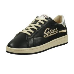 Buty damskie GANT Prepla. Czarne obuwie sportowe damskie GANT, bez wzorów, trekkingowe. Za 379.99 zł.