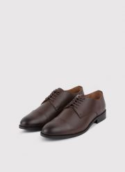 PAKO LORENTE – Brązowe eleganckie buty męskie. Brązowe eleganckie półbuty Pako Lorente, ze skóry, eleganckie, bez zapięcia. Za 599.99 zł.