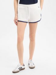 Polo Ralph Lauren spodenki ręcznikowe Kobiety biały, S. Białe szorty damskie Polo Ralph Lauren, s, bez wzorów, z tkaniny, retro. Za 449.95 zł.