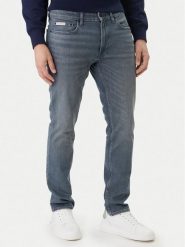Calvin Klein Jeans Jeansy LV04RF700G Szary Slim Fit. Szare jeansy męskie Calvin Klein Jeans. Za 529.99 zł.