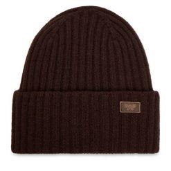 Czapka Weekend Max Mara. Brązowe czapki i kapelusze damskie Weekend Max Mara, na zimę, bez wzorów. Za 389.99 zł.