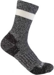 Carhartt Skarpety Damskie Mid Crew Sock 1 p Black. Czarne skarpety damskie Carhartt, bez wzorów. Za 62.09 zł.