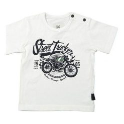 Dirkje Koszulka Chłopięca 116 Biały. T-shirty dla chłopców marki Dirkje. Za 53.00 zł.