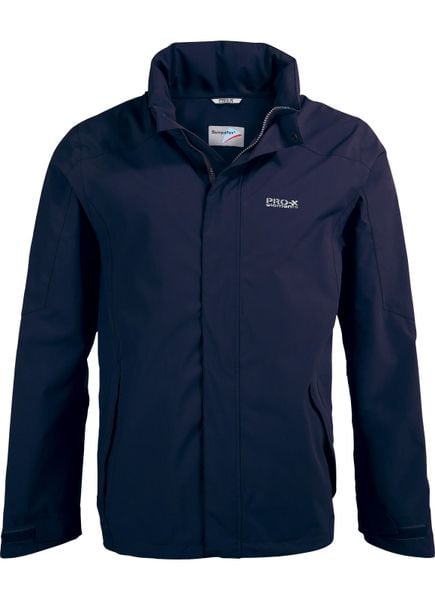 Funkcjonalna kurtka Pro-X Elements Sky Men. Niebieskie kurtki męskie PRO-X ELEMENTS, l, bez wzorów, z materiału, z kapturem. Za 582.00 zł.