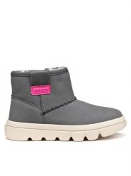 Geox Śniegowce J Willaboom J56NCA 000AU C9002 S Szary. Szare buty zimowe dziewczęce Geox, z materiału, bez zapięcia. Za 299.99 zł.