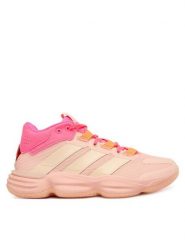 Adidas Buty halowe Court Stabil JR9543 Różowy. Czerwone obuwie sportowe damskie Adidas, bez wzorów, z materiału. Za 479.99 zł.