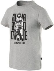 Helikon-Tex T-shirt (ABC Alfa Bravo Charlie) - Mid Grey Melang. Szare t-shirty męskie HELIKON-TEX, m, bez wzorów, bez kołnierzyka. Za 92.25 zł.