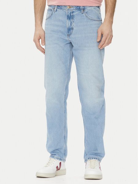 Lee Jeansy Oscar 112364191 Niebieski Relaxed Fit. Niebieskie jeansy męskie Lee. Za 194.99 zł.
