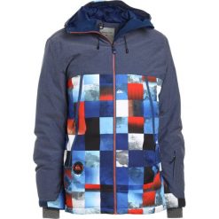 Quiksilver SIERRA Kurtka snowboardowa blue/red/icey. Kurtki snowboardowe męskie marki Quiksilver. W wyprzedaży za 755.10 zł.