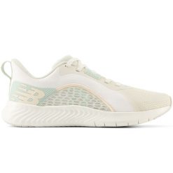 Buty damskie New Balance WXBEYCC1 – białe. Białe obuwie sportowe damskie New Balance, bez wzorów, z syntetyku, do biegania. Za 169.99 zł.