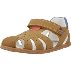 Sandały PABLOSKY 067484P Brązowy. Brązowe sandały męskie Pablosky, z syntetyku, bez zapięcia. Za 222.99 zł.