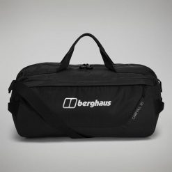 Torba podróżna Berghaus Carry All Mule 30 Au. Czarne torby na ramię męskie Berghaus, bez wzorów, z materiału, na ramię, małe. Za 274.99 zł.