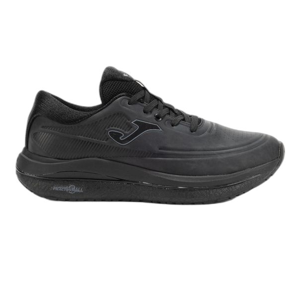 Buty sportowe Joma Caronte. Czarne buty sportowe męskie Joma, z gumy, eleganckie, bez zapięcia. Za 229.99 zł.
