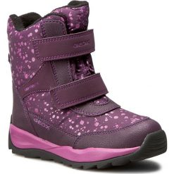 Śniegowce GEOX - J Orizont G. Abx D J642BD 0MN50 C8016 C.Purpurowy. Buty zimowe dziewczęce marki Geox. W wyprzedaży za 209.00 zł.