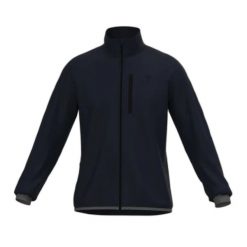 Kurtka narciarska Rossignol Active Versatile XC. Niebieskie kurtki snowboardowe męskie Rossignol, m, bez wzorów, z materiału, długie, bez kaptura, na fitness i siłownię. Za 535.75 zł.