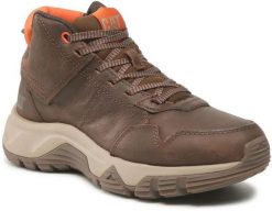Buty trekkingowe męskie Delta Plus Trzewiki CAT P725421 w kolorze brązowym - rozmiar 41. Brązowe trekkingi męskie DELTA PLUS. Za 649.00 zł.