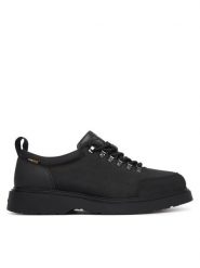 Calvin Klein Półbuty Combat Hiking Shoe Mix Mat Wl HM0HM02248 Czarny. Czarne półbuty na co dzień męskie Calvin Klein, z materiału, bez zapięcia. Za 649.99 zł.