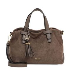 Tamaris Torebka Shopper TAS Mareike Torby na zakupy 1 ct Szary Damski. Szare torby na ramię damskie Tamaris, bez wzorów, z poliesteru, eleganckie, duże, bez dodatków. Za 230.99 zł.